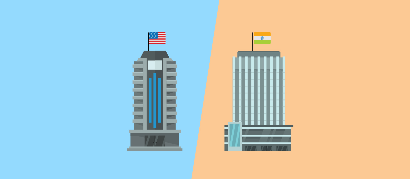 U.S Tech Giants & their Indian Counterparts