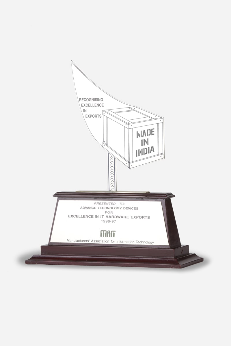 1996 97 MAIT Excellence in IT Hardware Exports ADVANCE THECHNOLOGY DEVICES Tandon Group GB